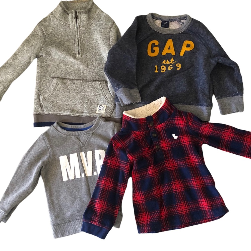 Boys Sweater Bundle